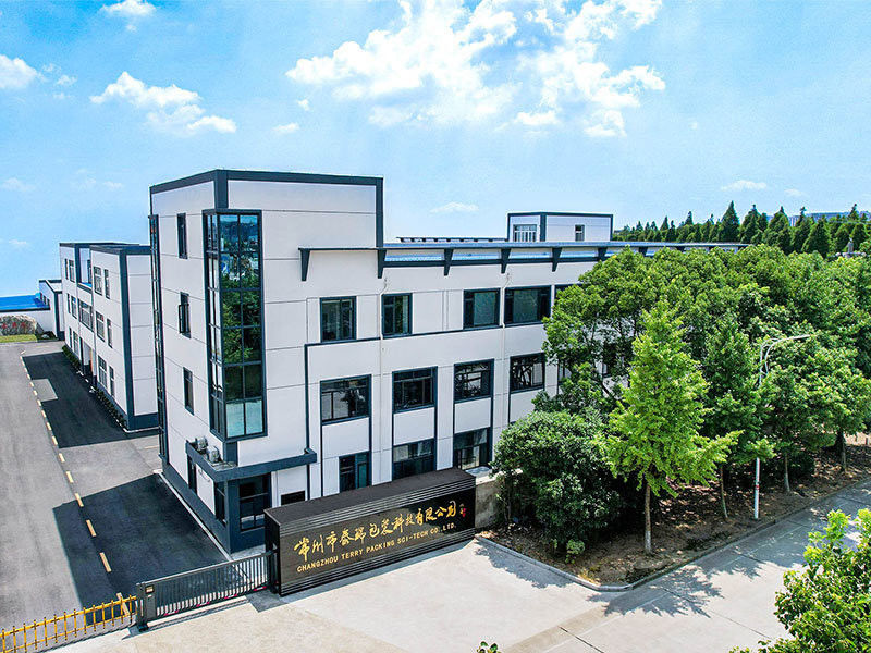 Changzhou Terry Packing Sci-Tech Co., Ltd. manufacturer production line