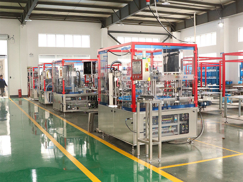 Changzhou Terry Packing Sci-Tech Co., Ltd. manufacturer production line