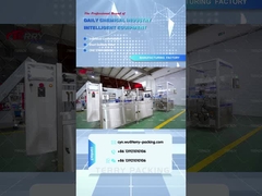 care products filling line